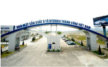 Nhà máy Huyndai Thành Công - Quạt Công Nghiệp Greentec Việt Nam - Công Ty TNHH Greentec Việt Nam